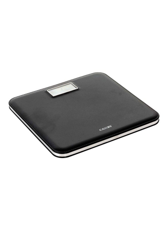 كامري ميزان كامري الرقمي لتحليل الدهون بسطح جلدي باللون الأسود، بقدرة 180 كجم، موديل EB7008 - Image 1