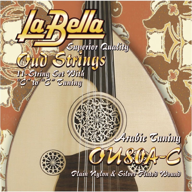 La Bella OU80A-C Oud Strings Set - Image 1
