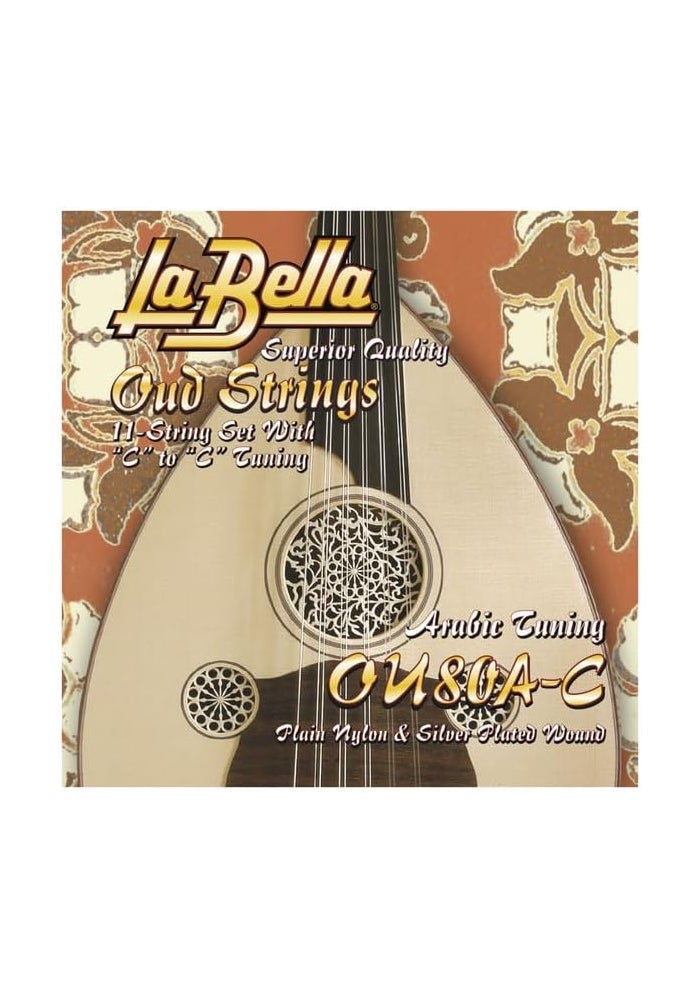 La Bella OU80A-C Oud Strings Set - Image 3