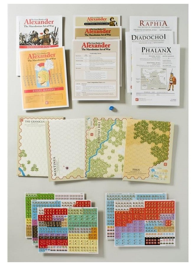 GMT Games Great Battles Of Alexander - Expanded Deluxe Edition - Image 2