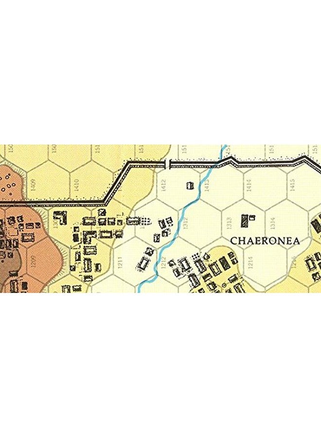 GMT Games Great Battles Of Alexander - Expanded Deluxe Edition - Image 4