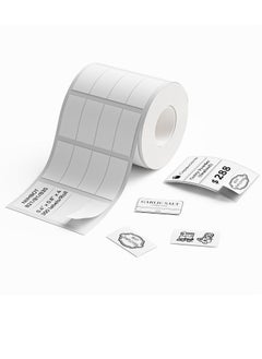 B21/B1/B3S/K3 NIIMBOT Labels 0.4''x0.8''x4 (10x20mmx4) Labels Refill, Thermal Printer Labels Stickers for Jar/Spice/Stationery/Study/Gift, White - pzsku/Z00DB620B8ED72BF5043DZ/45/_/1733375833/f335fd7e-ec69-46bf-af77-e12598da74d3