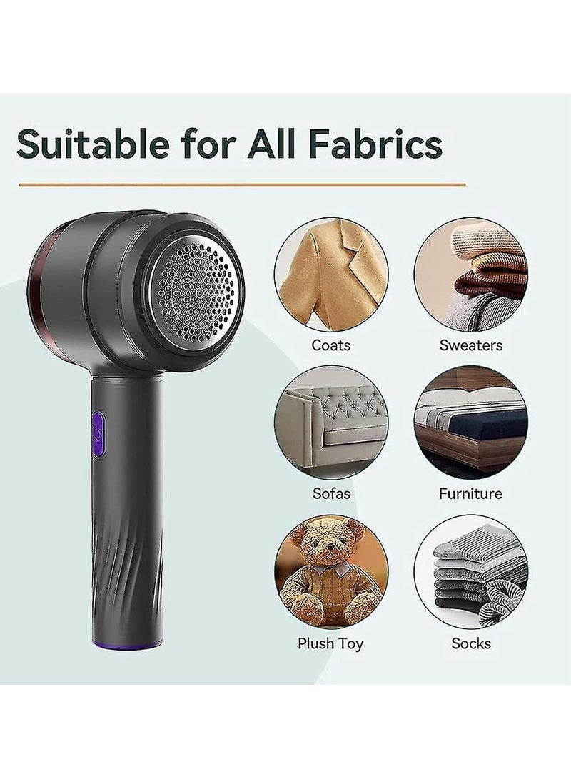 general Motorised removal of lint and fuzz, air bubbles compatible with clothing and furniture, and lint removal compatible with a wide range of fabrics - Image 3