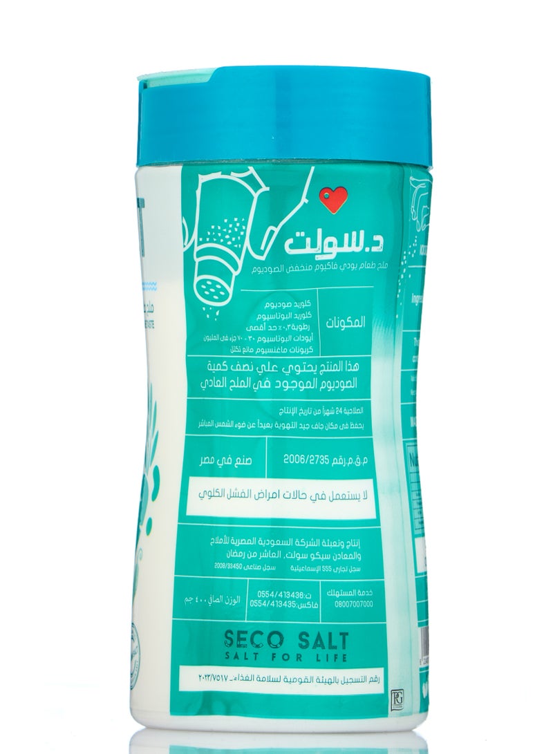 Dr. Salt Low Sodium Salt 400g - Image 2