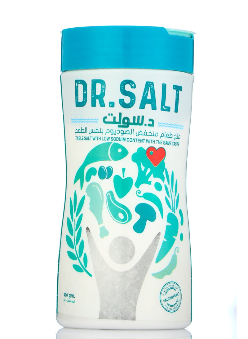 Dr. Salt Low Sodium Salt 400g - Image 1