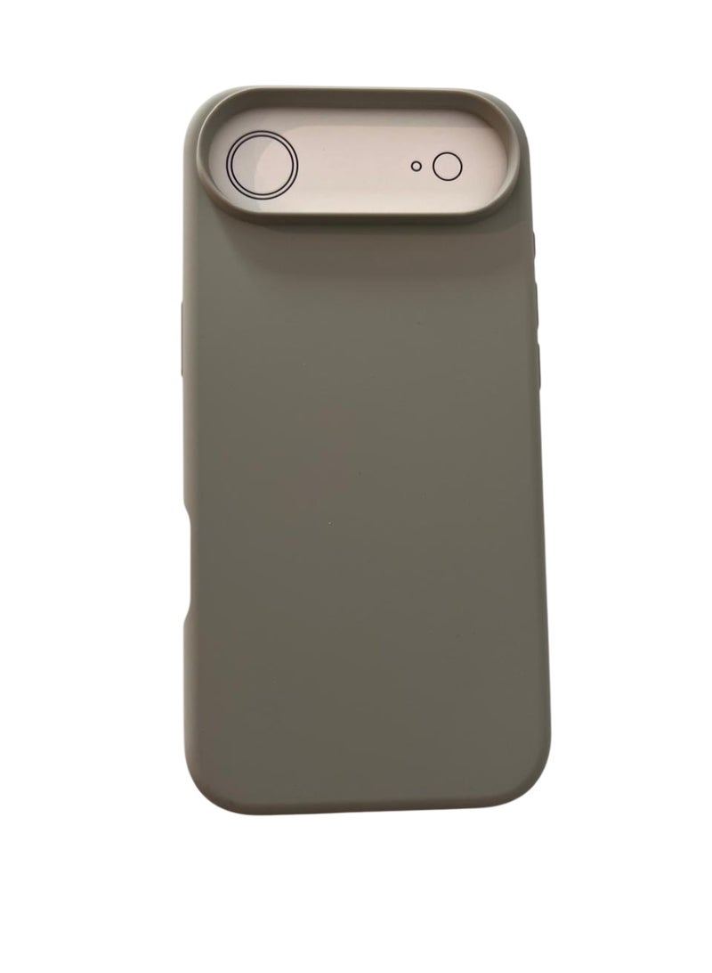 حافظة سلسلة Comfort من TGVIS لهاتف iPhone 17 Air – رمادي /