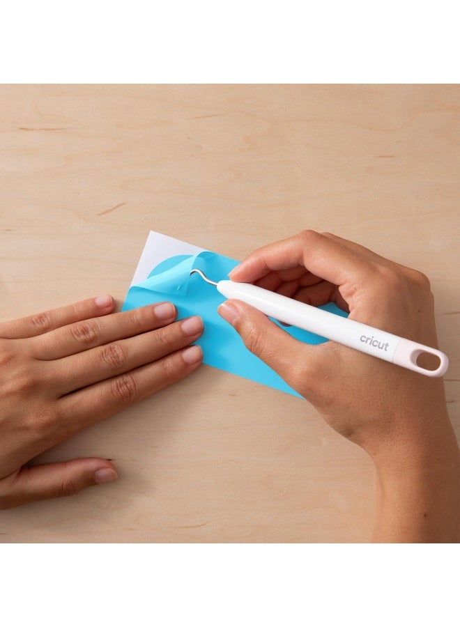 Cricut Cold-Activated Colour Changing Vinyl (Permanent)  Light Blue <-> Turquoise  30.5Cmx61Cm (12"x24")  Self Adhesive Vinyl Roll  For All Cutting Machines - Image 4