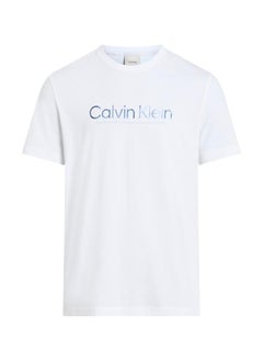 CALVIN KLEIN Satin Bonded Logo T-Shirt  - Image 5