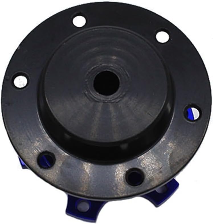 Wivplex Universal 6 Hole Racing Steering Wheel Quick Release Hub Adapter - Image 4