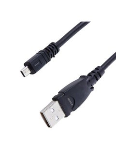 Replacement USB PC Mac Photo Picture Transfer and Charge Cable Cord DMW-USBC1 for Panasonic Lumix Camera DMC-G7 ZS40 ZS50 TS30 SZ3 TZ8 TZ11 TZ15 TZ24 & More (See List of Compatible Models)