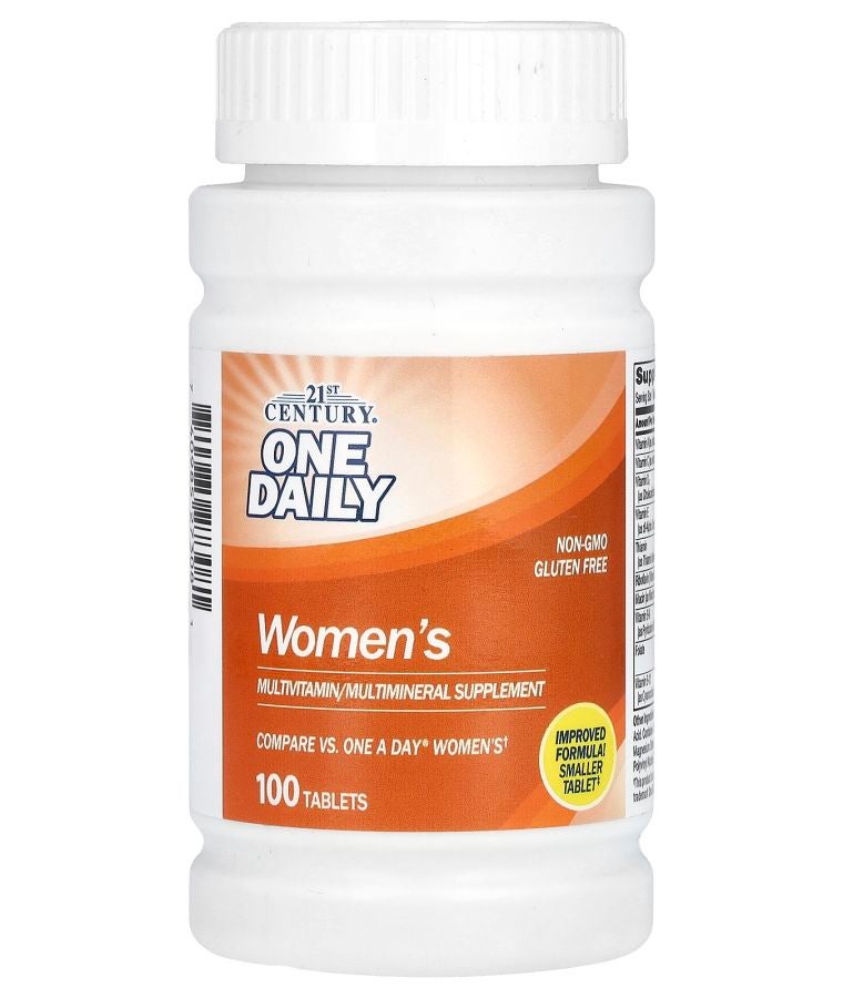 One Daily Women's 100 Tablets