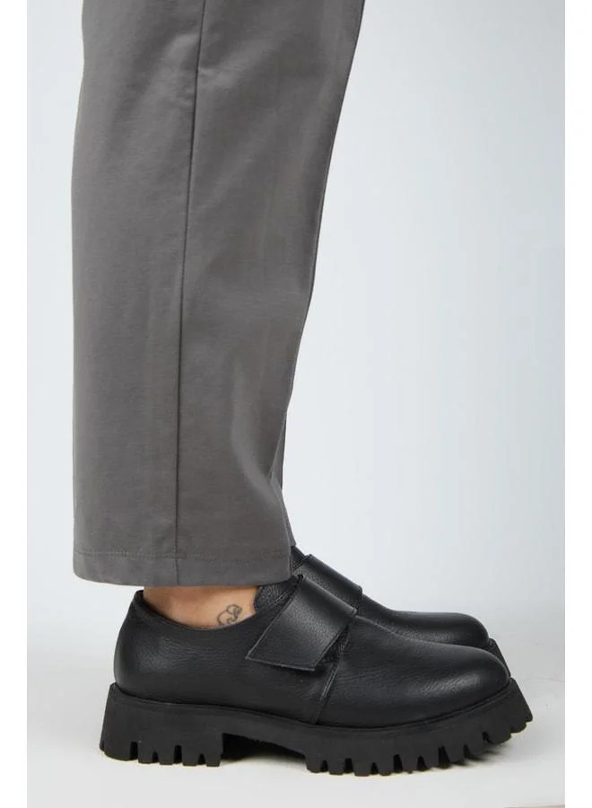 Manijero  Mimi Women's Leather Zipper Genuine Black Leather Shoes. for Women | Best Price UAE