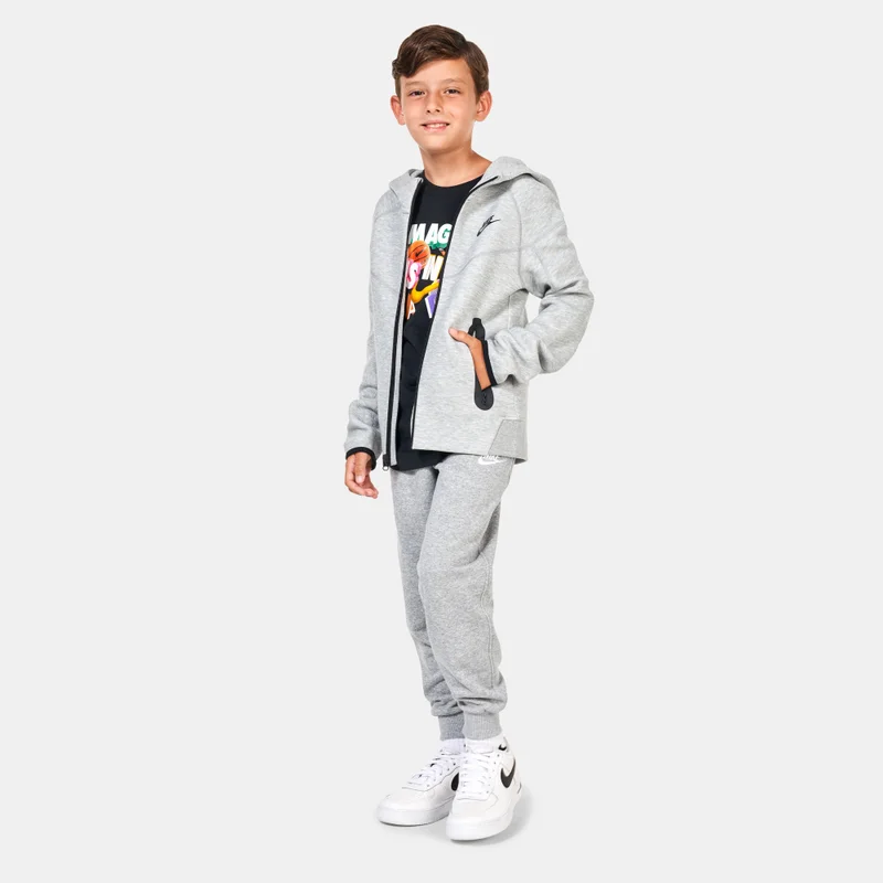 Nike Kids' Sportswear Tech Fleece Full-Zip Hoodie (Older Kids)