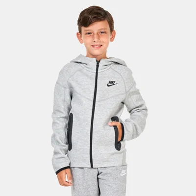 Nike Kids' Sportswear Tech Fleece Full-Zip Hoodie (Older Kids)
