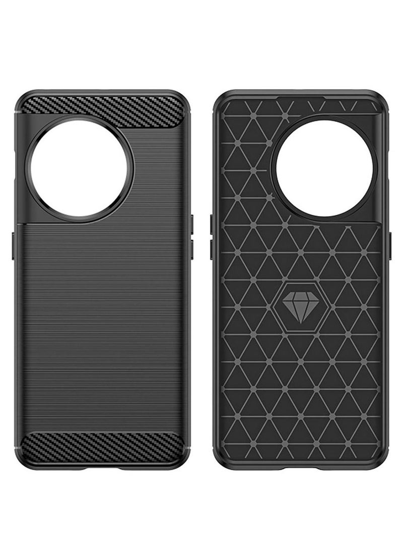 CATANES 2 Packs For OnePlus 11 Case Cover and Screen Protector Soft TPU Bumper Protective Back Case Black - Image 3