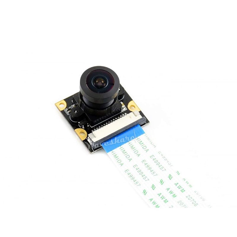 Waveshare Compatible with NVIDIA Jetson Nano Camera IMX219-160 8-Megapixels Camera Module 3280 Ã— 2464 Resolution 160 Degree Wide Angle of View with IMX219 Sensor - Image 3