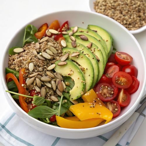 Elan Organic Raw Sunflower Seeds 71 oz Unsalted Kernels Shelled Seeds No Shell NonGMO Vegan GlutenFree Kosher All Natural Snacks  Toppings - Image 5