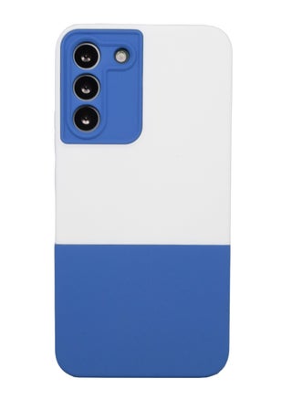 White/Navy Blue