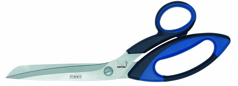 Kretzer Dressmaking Scissors heavy tailor's shears 10" Finny No. 74525, Made by Kretzer Solingen/Germany - Image 2