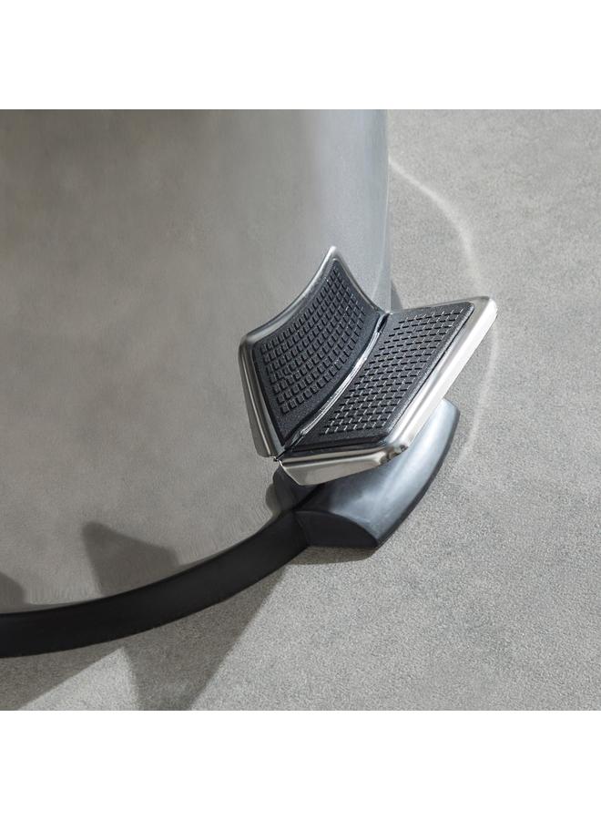 Home Box Tamara Mirror Finish Steel Pedal Dustbin - 30 L - Image 4