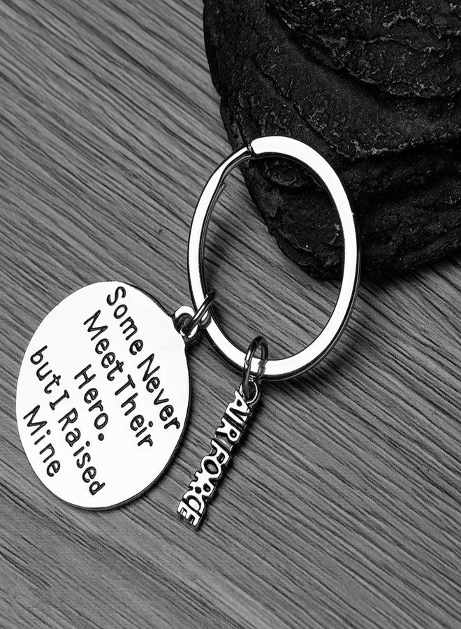 إنفينيتي كوليكشن سلسلة مفاتيح إنفينيتي كوليكشن للأم والأب في سلاح الجو، مجوهرات الأبطال، هدية من سلاح الجو الأمريكي، سلسلة مفاتيح عسكرية للأم والأب - Image 2