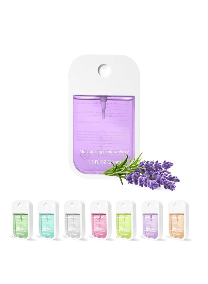 CMGTYYD Hand Sanitizer Spray, Hydrating Hand Sanitizer Spray, spray hand sanitizer, Lavender Flavor Cleanses Your Hands, 500-Sprays Each, Hand Sanitizer Spray Travel Size for Adults and Kids  - Image 1