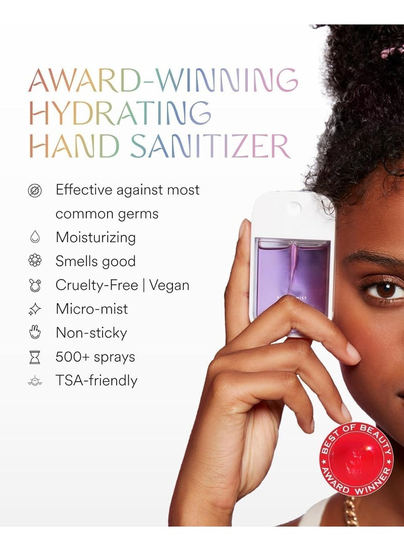 CMGTYYD Hand Sanitizer Spray, Hydrating Hand Sanitizer Spray, spray hand sanitizer, Lavender Flavor Cleanses Your Hands, 500-Sprays Each, Hand Sanitizer Spray Travel Size for Adults and Kids  - Image 2
