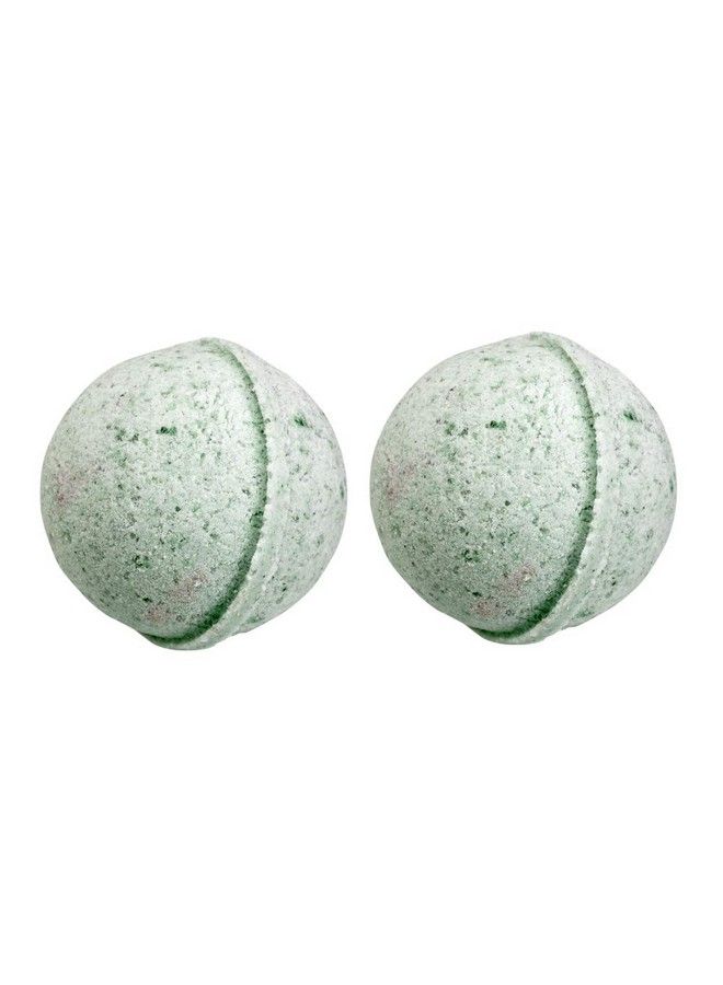 Fabulous frannie DeStress Natural Handmade Bath Bomb Set Rich in Essential Oil Mineral Salt Coconut Oil Witch Hazel Fizzies to Moisturize Skin 25 Ounce (Pack of 2) - Image 3