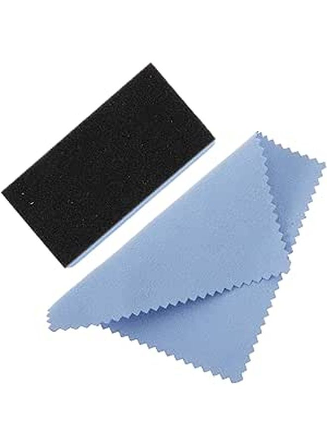 Tire Shine Applicator Sponge Kit Car Detailing Tools Durable Multi Functional Waxing Pad - Image 1