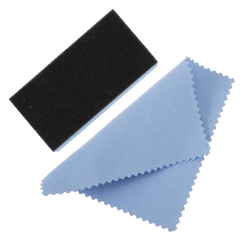 Tire Shine Applicator Sponge Kit Car Detailing Tools Durable Multi Functional Waxing Pad - Image 2