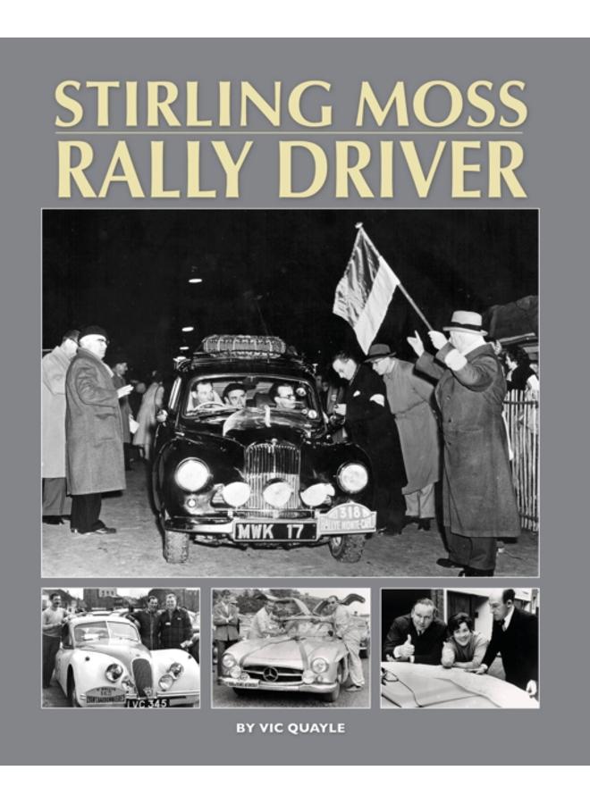 Stirling Moss - Rally Driver 