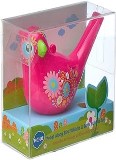 MOLA Mola 3103 Tweet Along Bird Whistle & Bath Bubble Toy 
