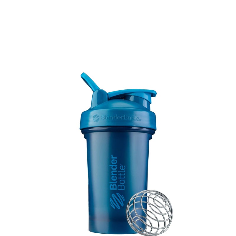 BlenderBottle Classic V2 Shaker Bottle Perfect for Protein Shakes and Pre Workout, 20-Ounce, Ocean Blue - Image 1