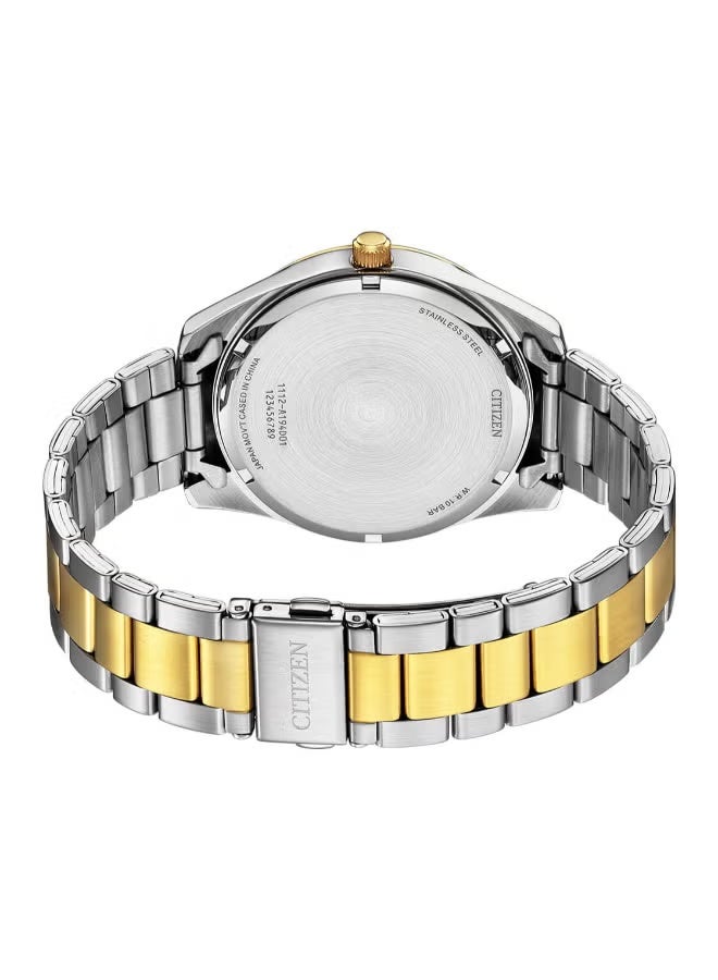 CITIZEN Men's Stainless Steel Analog Watch BI1036-57A - Image 2