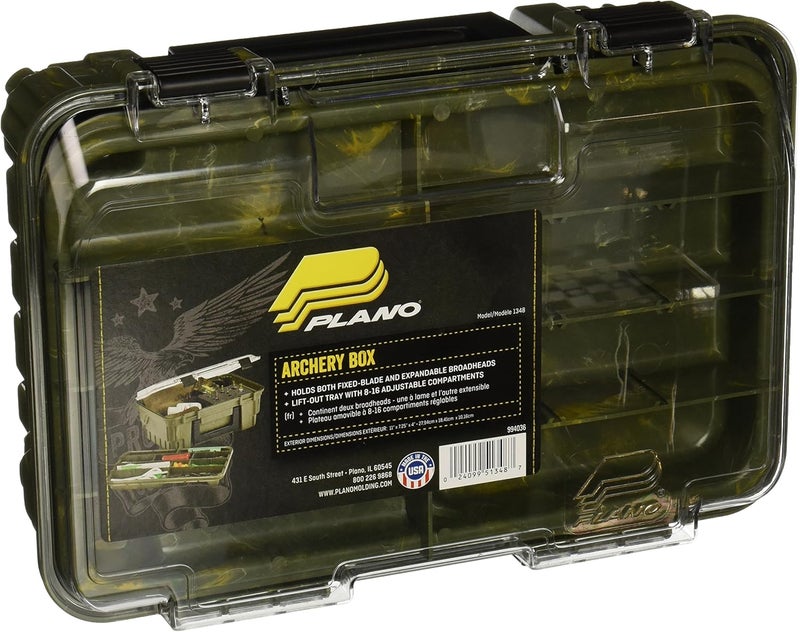 Archery Accessory Box (Camo)