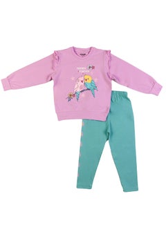 Spring Pajama Set for Girls