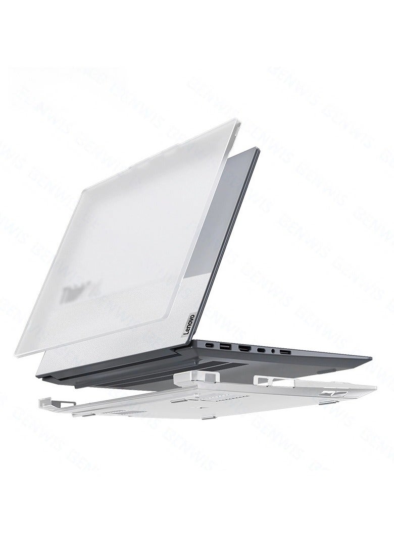 general Compatible with 2025 ThinkBook14+ Laptop Case Scratch-resistant and wear-resistant shell Precision cutouts Slim and lightweight protection Shock-resistant and durable - Image 1