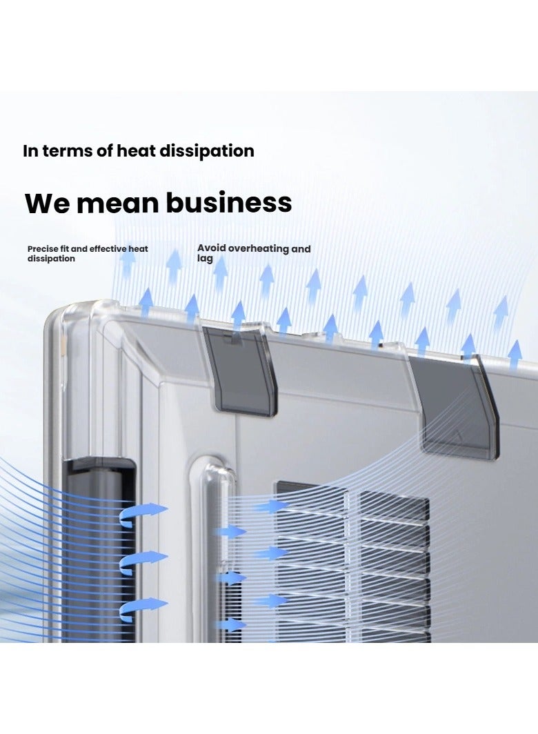 general Compatible with 2025 ThinkBook14+ Laptop Case Scratch-resistant and wear-resistant shell Precision cutouts Slim and lightweight protection Shock-resistant and durable - Image 4