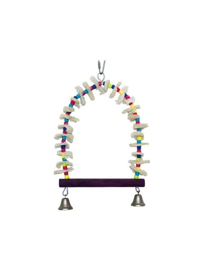 Pado Vanpet Hanging Bird Toy with Bell - 28 x 15 cm