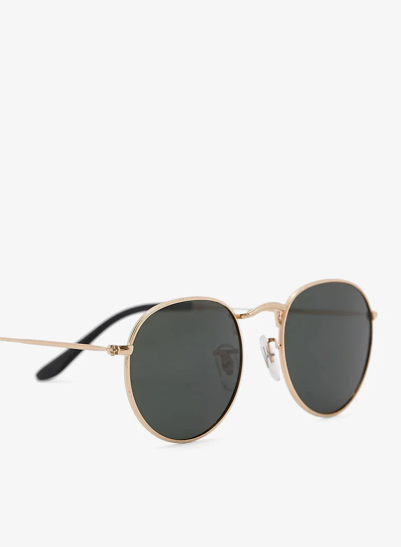 Robert Wood  Polarized  Round  Sunglasses for Men | Best Price UAE