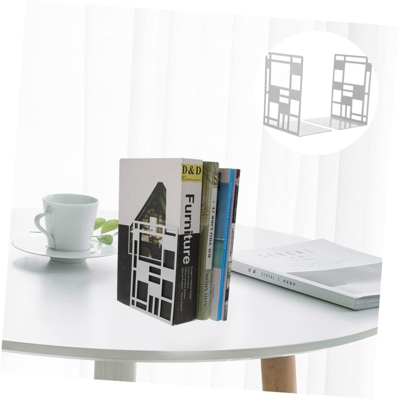 Vintage Design Book Holder And File Stand For Home Office Desktop Organization - Image 5