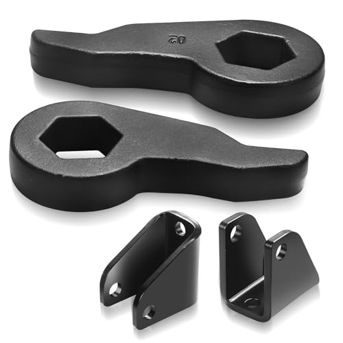 Amumu 1-3 Inch Lift Leveling Kit - Lift Suspension Kit Compatible with 2001-2010 Silverado GMC Sierra 1500HD 2500 2500HD 3500 3500HD 2WD 4WD 8 Lug - Image 1