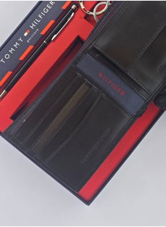 Tommy Hilfiger Plus Tommy Hilfiger Wallet, Keychain & Pen Set For Men  - Image 4