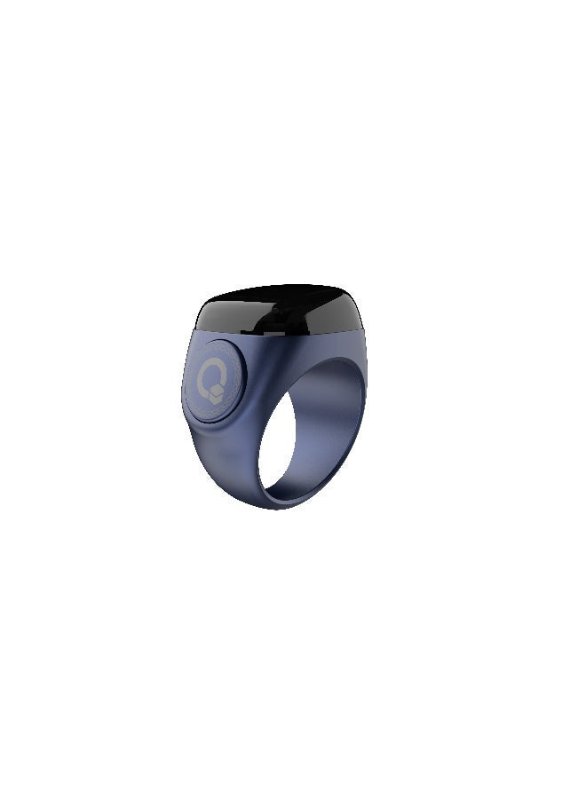 iQIBLA N01 NB20# Smart Tasbih Ring 💍 with BLE 5.3 🌀, 0.6″ Segment Display 🖥️, 120 Hours Battery Life 🔋, Max Count 65,000 🔢 — Waterproof 💧 Islamic Wearable Technology ✨ - Image 2