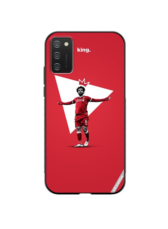 VR CREATIVE Protective Case Cover For Samsung Galaxy A03s Salah Design Multicolour - Image 1