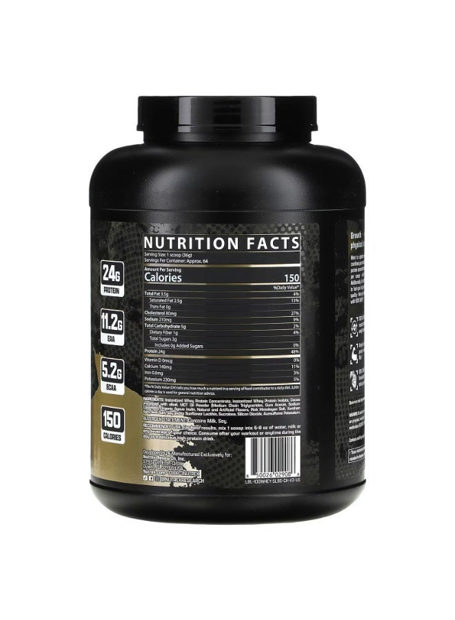 Nutrex Research, 100% Premium Whey Protein, Chocolate, 5 lb - Image 3