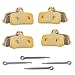 HAVANSIDY 4 Packs Replacement Genuine Front and Rear Basin Brake Pads for Sur Ron Light Bee XS Talaria Sting MX3 RMX4 and Segway X160X260 Electric OffRoad Bike Replacements - Image 2
