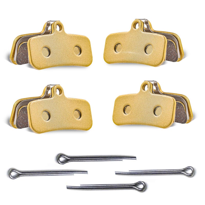 HAVANSIDY 4 Packs Replacement Genuine Front and Rear Basin Brake Pads for Sur Ron Light Bee XS Talaria Sting MX3 RMX4 and Segway X160X260 Electric OffRoad Bike Replacements - Image 3