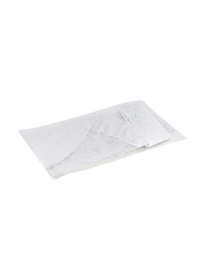 Royalford Clear Table Cloth RF12517 60", Round Shape, Waterproof Sheet with Stain Resistant and Wrinkle Free Design PVC Construction, Perfect for Home, Kitchen, Restaurants, Etc. Multicolor - Image 1
