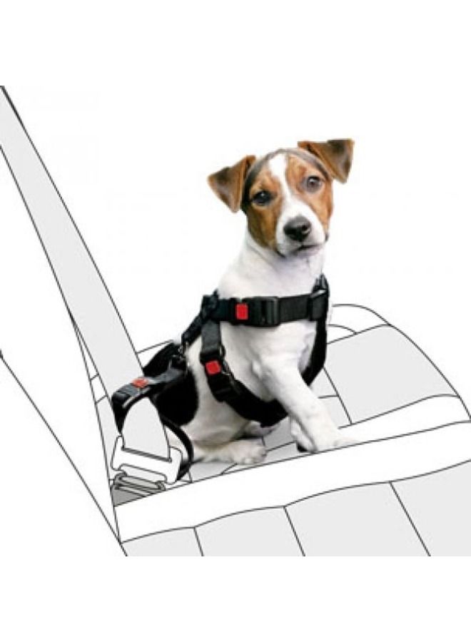 Karlie Safety Harness Size Xl, Black 60 - 100 Cm